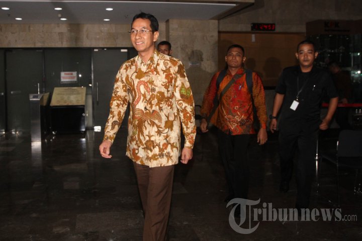 Calon Pasangan Ahok Dalam Pilkada DKI Diperiksa KPK