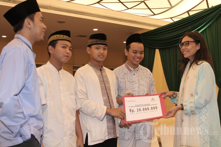 Bahana Berikan Bantuan Bagi Anak Yatim