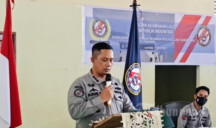 Bakamla RI Membentuk Relawan Penjaga Laut (Rapala) di Ambon