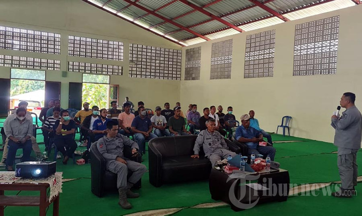 Bakamla RI Membentuk Relawan Penjaga Laut (Rapala) di Ambon