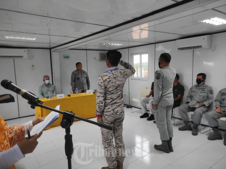 Bakamla RI Menutup Pelatihan Terkoordinasi VBSS Internasional