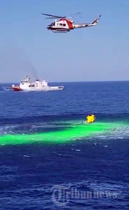 Bakamla RI Partisipasi di Sea Lion SAR Avitex Turkish Coast Guard
