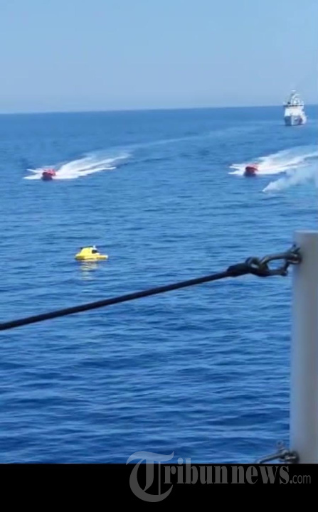 Bakamla RI Partisipasi di Sea Lion SAR Avitex Turkish Coast Guard