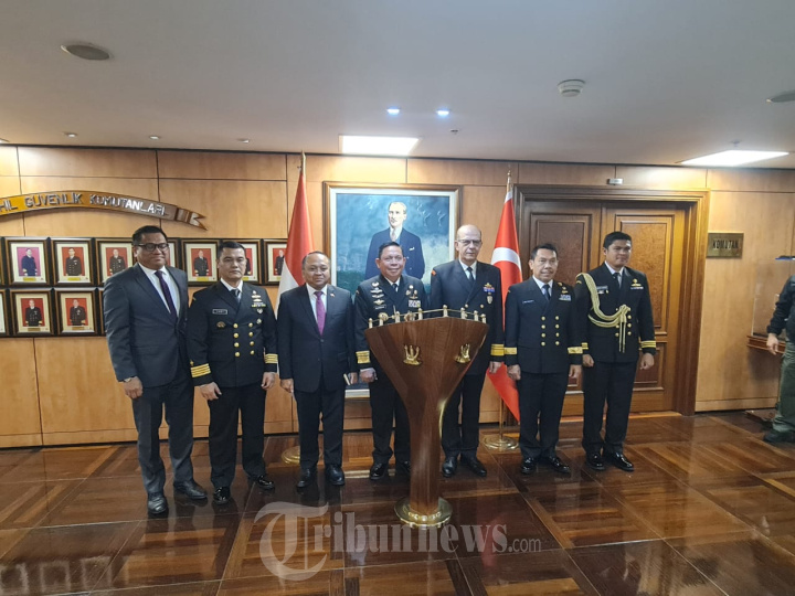 Bakamla RI Perkuat Sinergi dengan Turkish Coast Guard