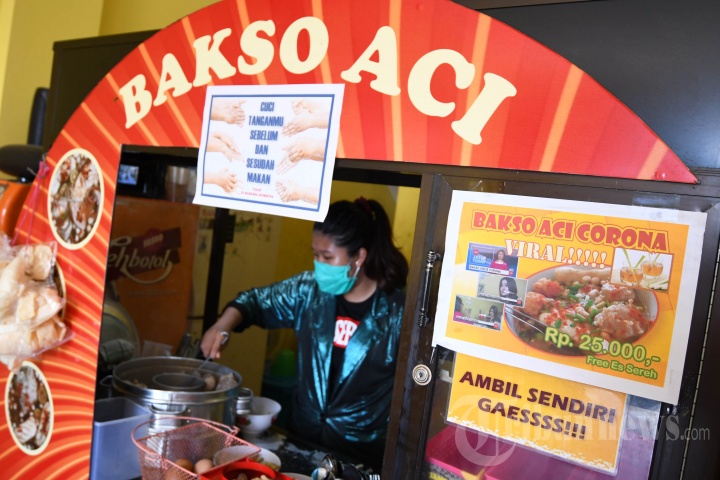 Bakso Aci Corona Yang Berisi Jamur Enoki Tingkatkan Imunitas
