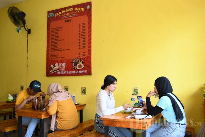 Bakso Aci Corona Yang Berisi Jamur Enoki Tingkatkan Imunitas