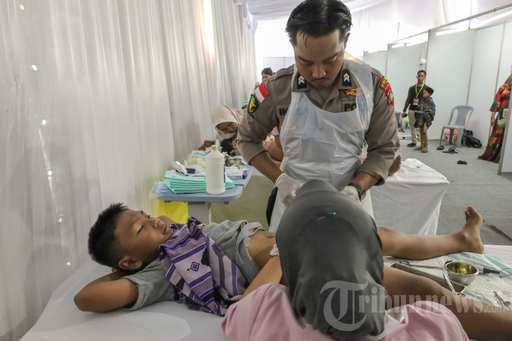 Bakti Sosial Polri PXresisi di Batam