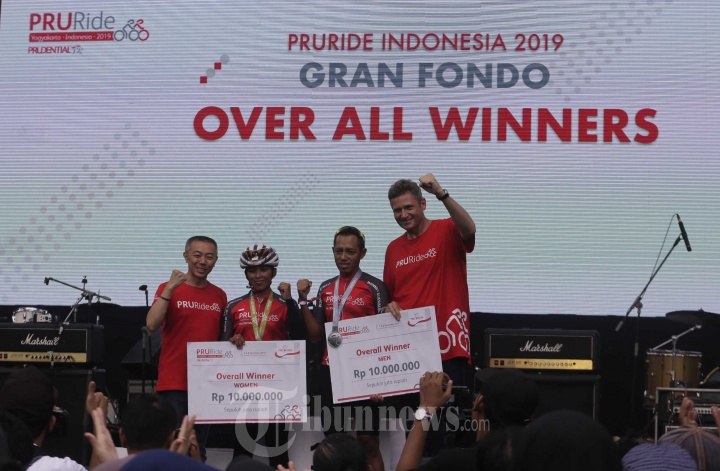Balap Sepeda PRURide Indoensia 2019