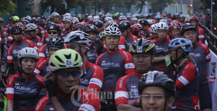 Balap Sepeda PRURide Indoensia 2019
