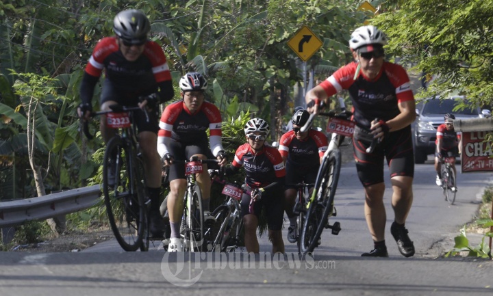 Balap Sepeda PRURide Indoensia 2019