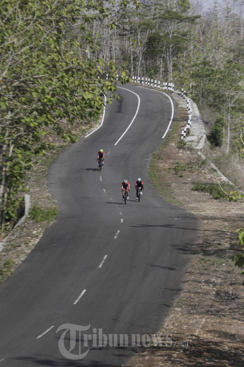 Balap Sepeda PRURide Indoensia 2019