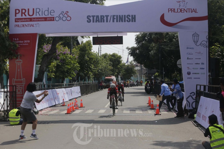Balap Sepeda PRURide Indoensia 2019