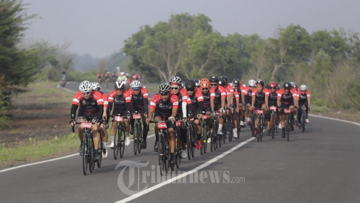 Balap Sepeda PRURide Indoensia 2019
