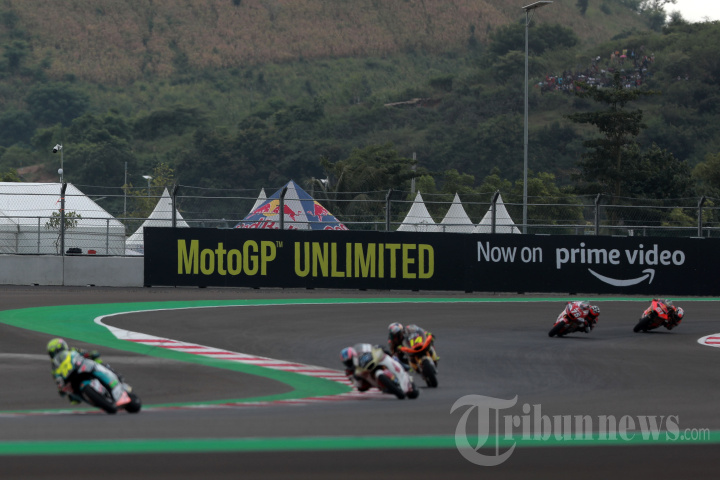 Balapan Moto2 Mandalika 2022