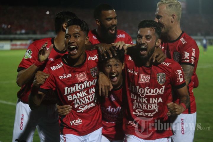 Bali United Bungkam Arema Malang 6-1