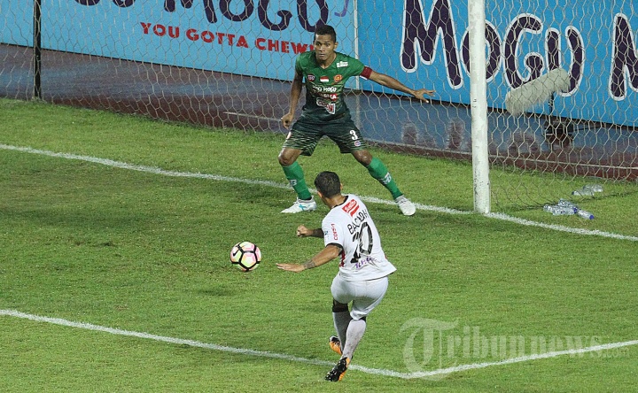 Bali United Kalahkan PS TNI