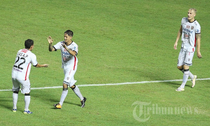 Bali United Kalahkan PS TNI