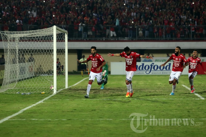Bali United Kalahkan PSM Makassar 3-0