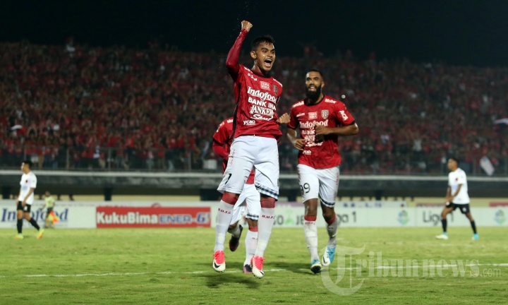 Bali United Kalahkan PSM Makassar 3-0