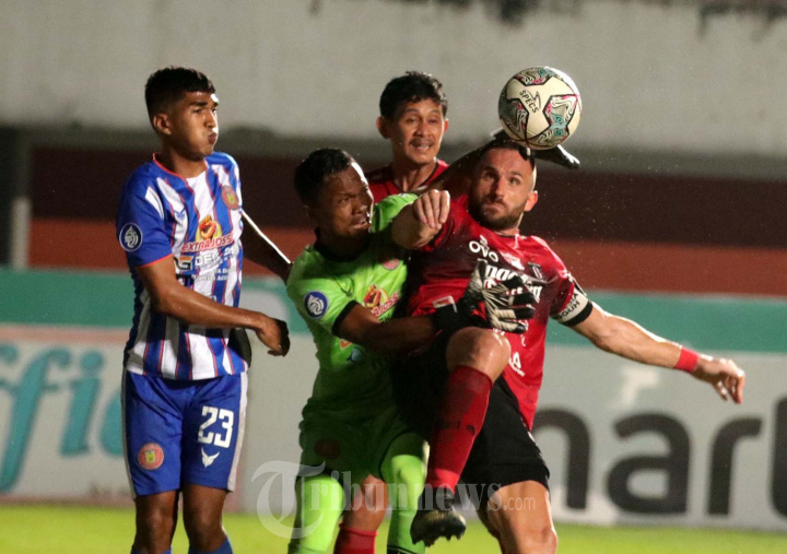 Bali United Menggasak Persiraja Banda Aceh Dengan skor 5-0