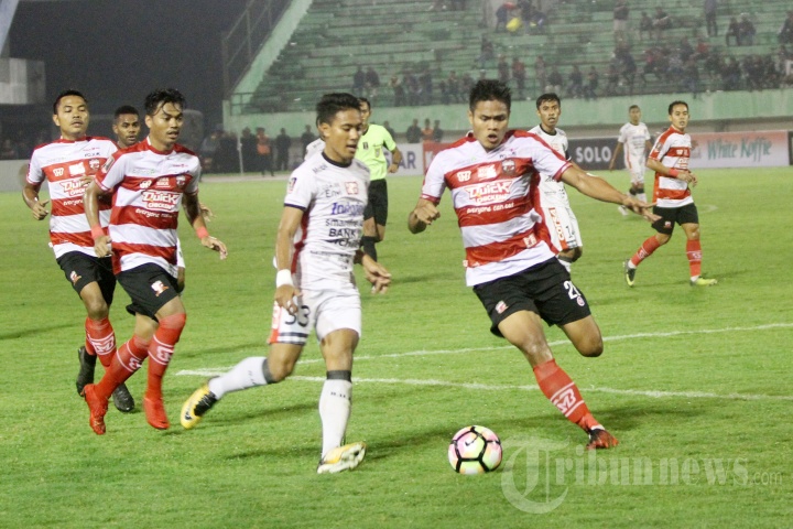 Bali United vs Madura United