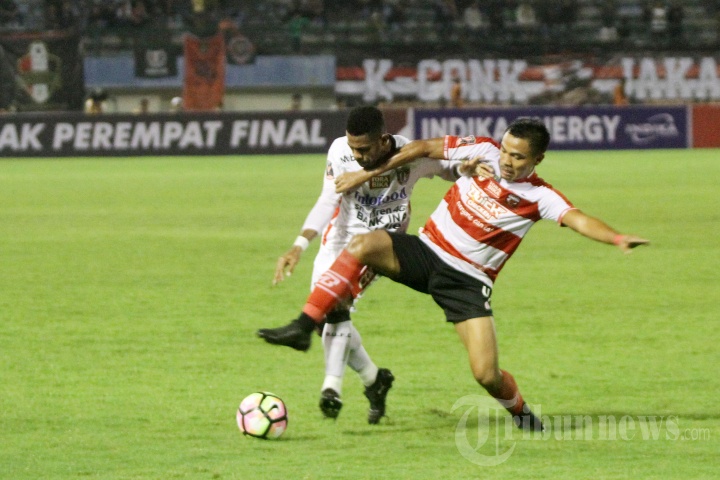 Bali United vs Madura United