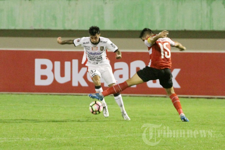 Bali United vs Madura United