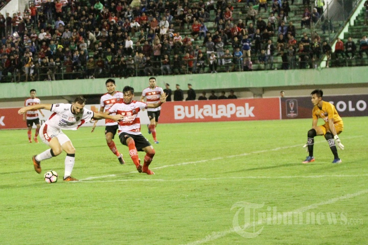 Bali United vs Madura United