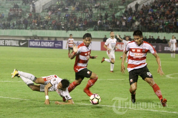 Bali United vs Madura United