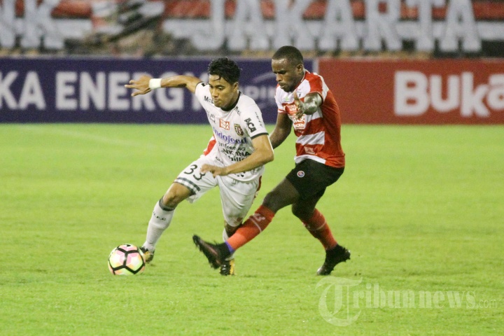 Bali United vs Madura United
