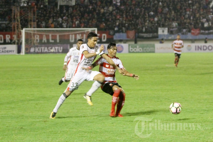 Bali United vs Madura United