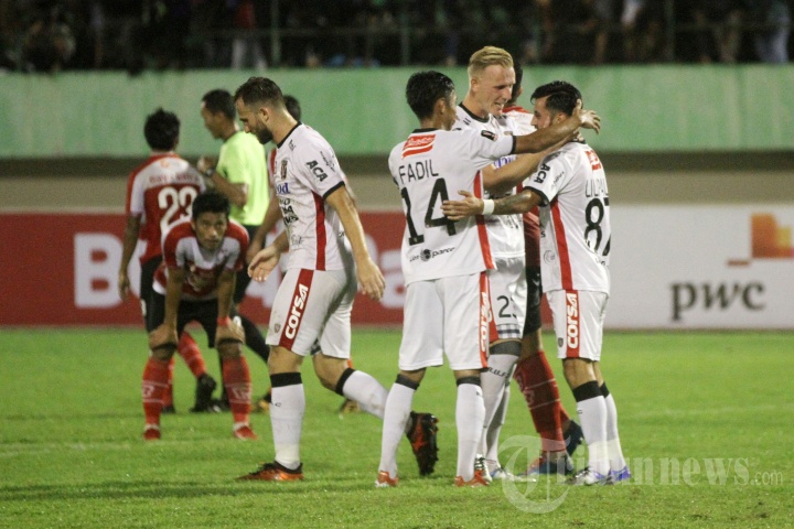 Bali United vs Madura United