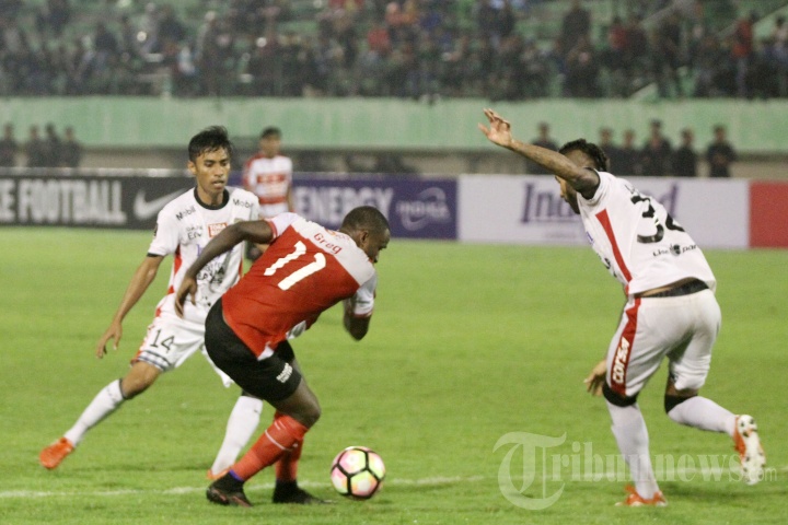 Bali United vs Madura United