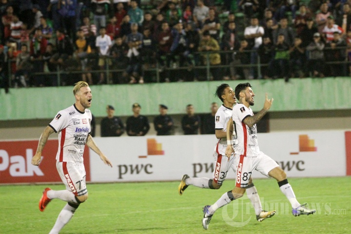 Bali United vs Madura United