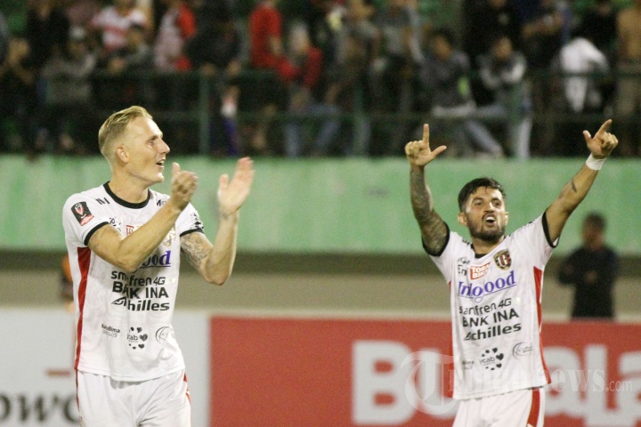 Bali United vs Madura United