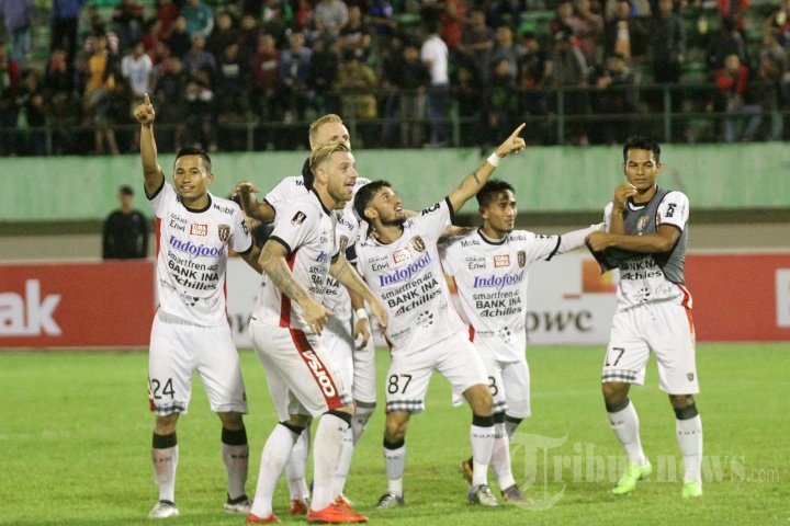 Bali United vs Madura United