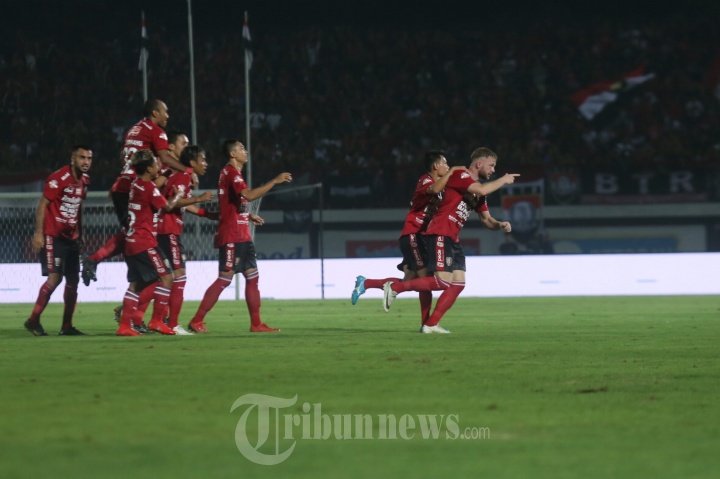 Bali United vs PSM Makassar di Laga Liga 1