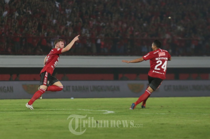 Bali United vs PSM Makassar di Laga Liga 1