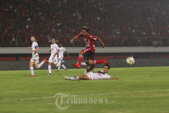 Bali United vs PSM Makassar di Laga Liga 1