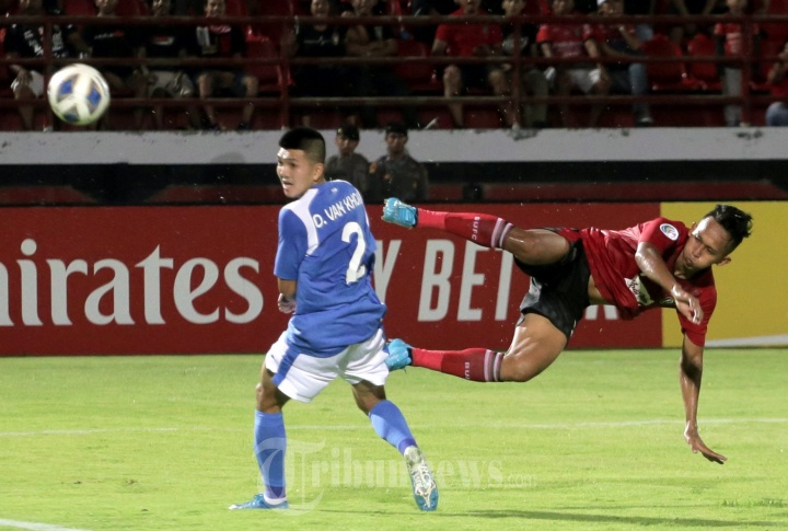 Bali United vs Than Quang Ninh di Laga AFC 2020