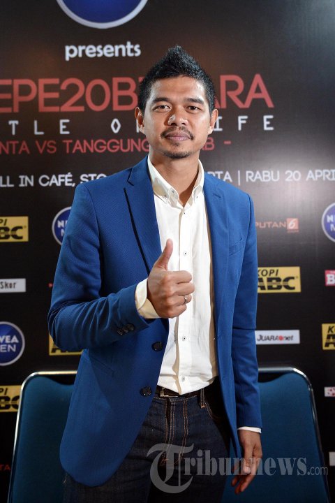 Bambang Pamungkas Jalani Profesi Baru Sebagai Motivator