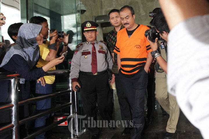 Bambang Wahyu Hadi Diperiksa KPK