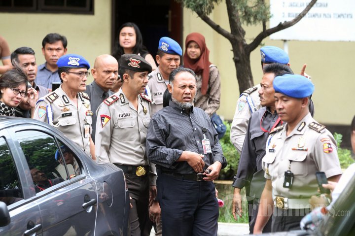 Bambang Widjojanto Datangi Bareskrim Polri