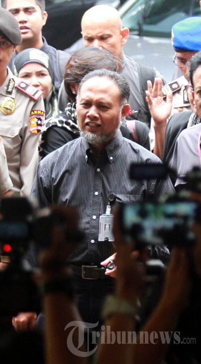 Bambang Widjojanto Datangi Bareskrim Polri