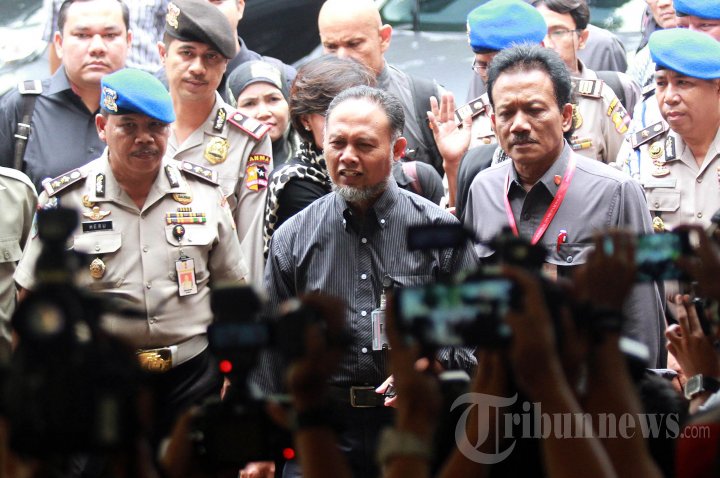 Bambang Widjojanto Datangi Bareskrim Polri