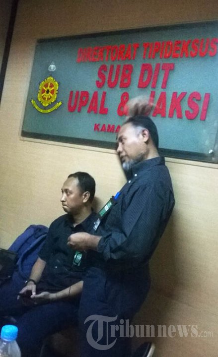 Bambang Widjojanto Diperiksa Penyidik Bareskrim
