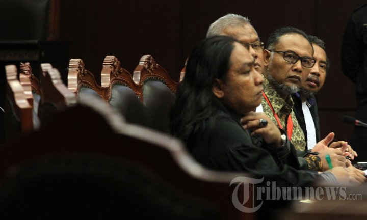 Bambang Widjojanto Jalani Sidang Uji Materi di MK