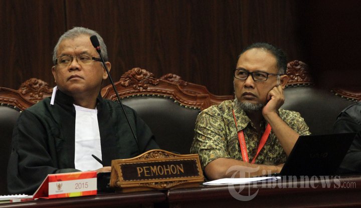 Bambang Widjojanto Jalani Sidang Uji Materi di MK