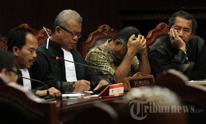 Bambang Widjojanto Jalani Sidang Uji Materi di MK