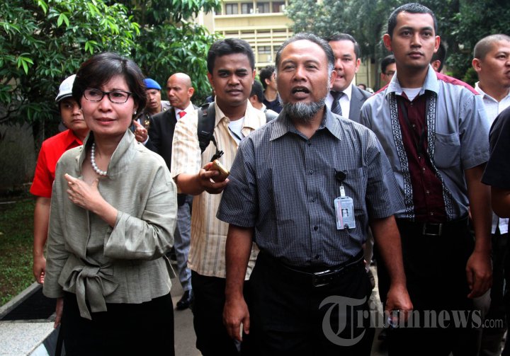 Bambang Widjojanto Menolak Diperiksa